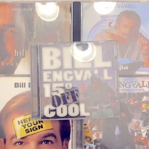 🔥 4 / $20 🔥 Bill Engvall Comedy CD Bundle
